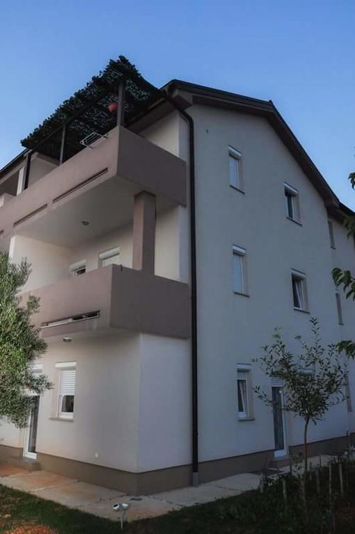 Panorama Sunset Apartments Cres Exterior foto