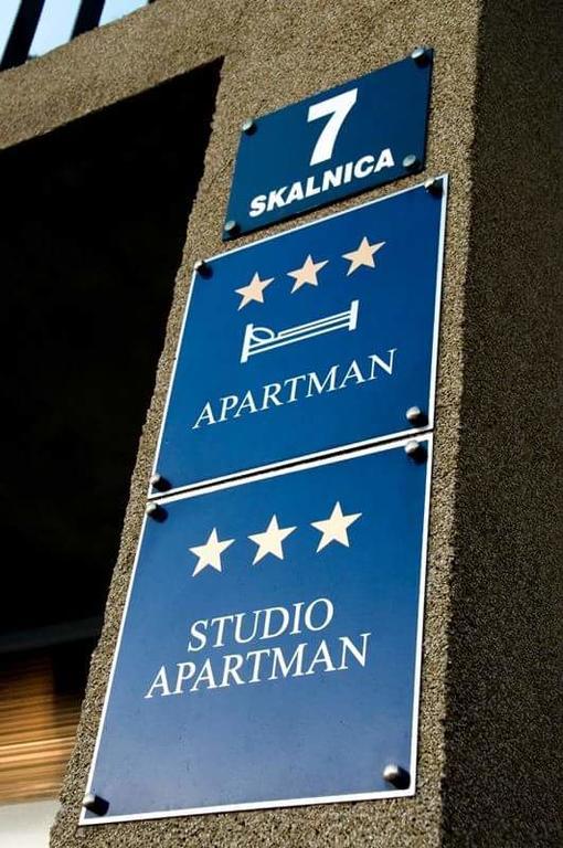 Panorama Sunset Apartments Cres Exterior foto