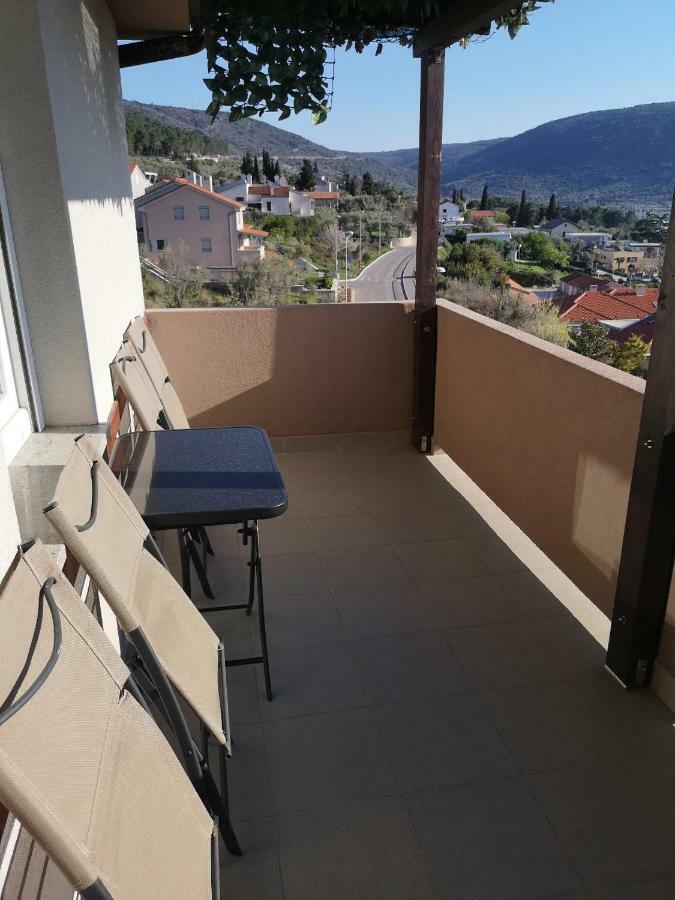 Panorama Sunset Apartments Cres Exterior foto